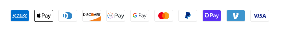 Accepted payment methods